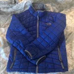 Boys north face jacket size 7/8